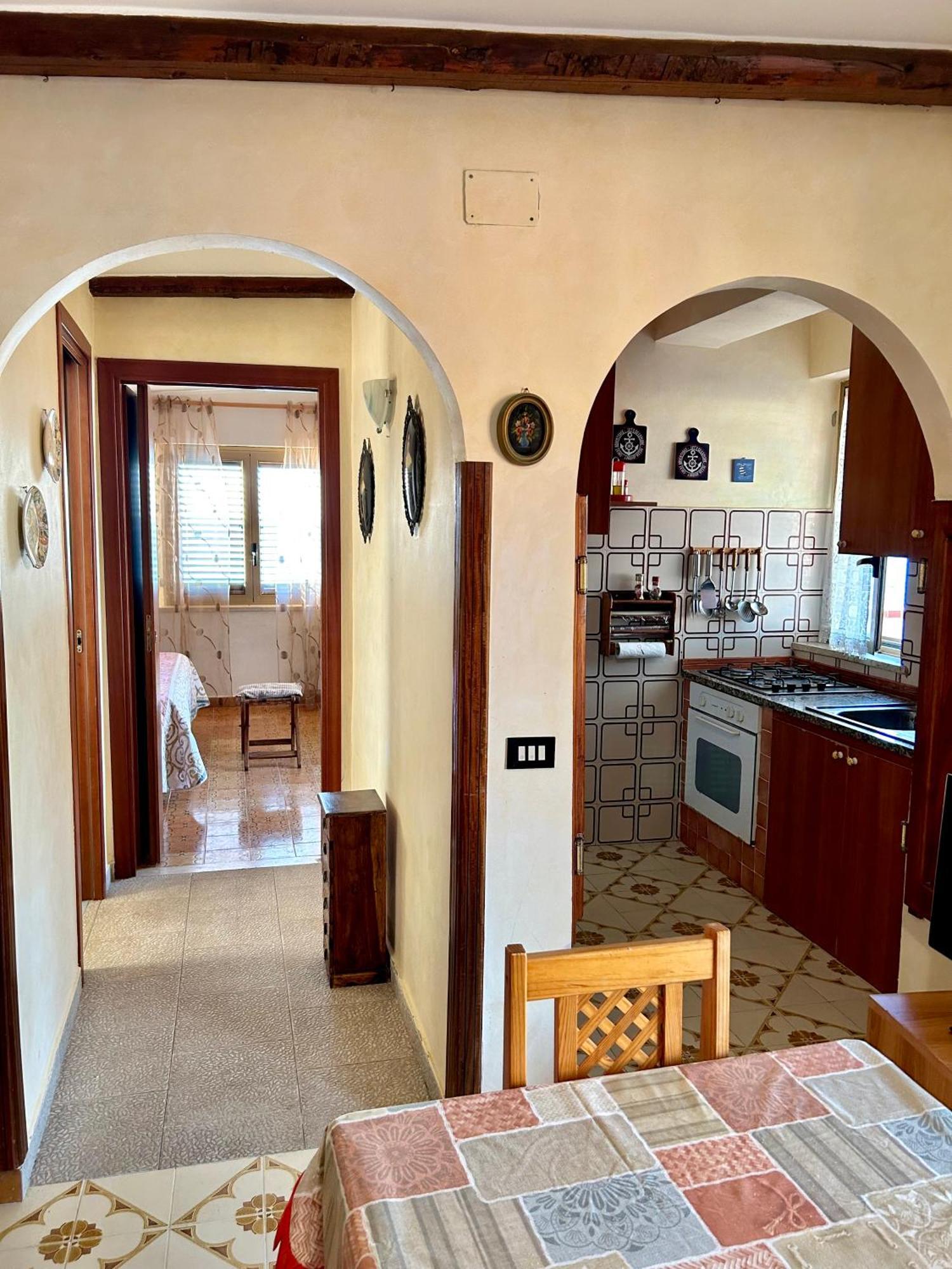 Casa Vacanza Barbera - In Riva Al Mare Villa Trappeto  Exterior photo