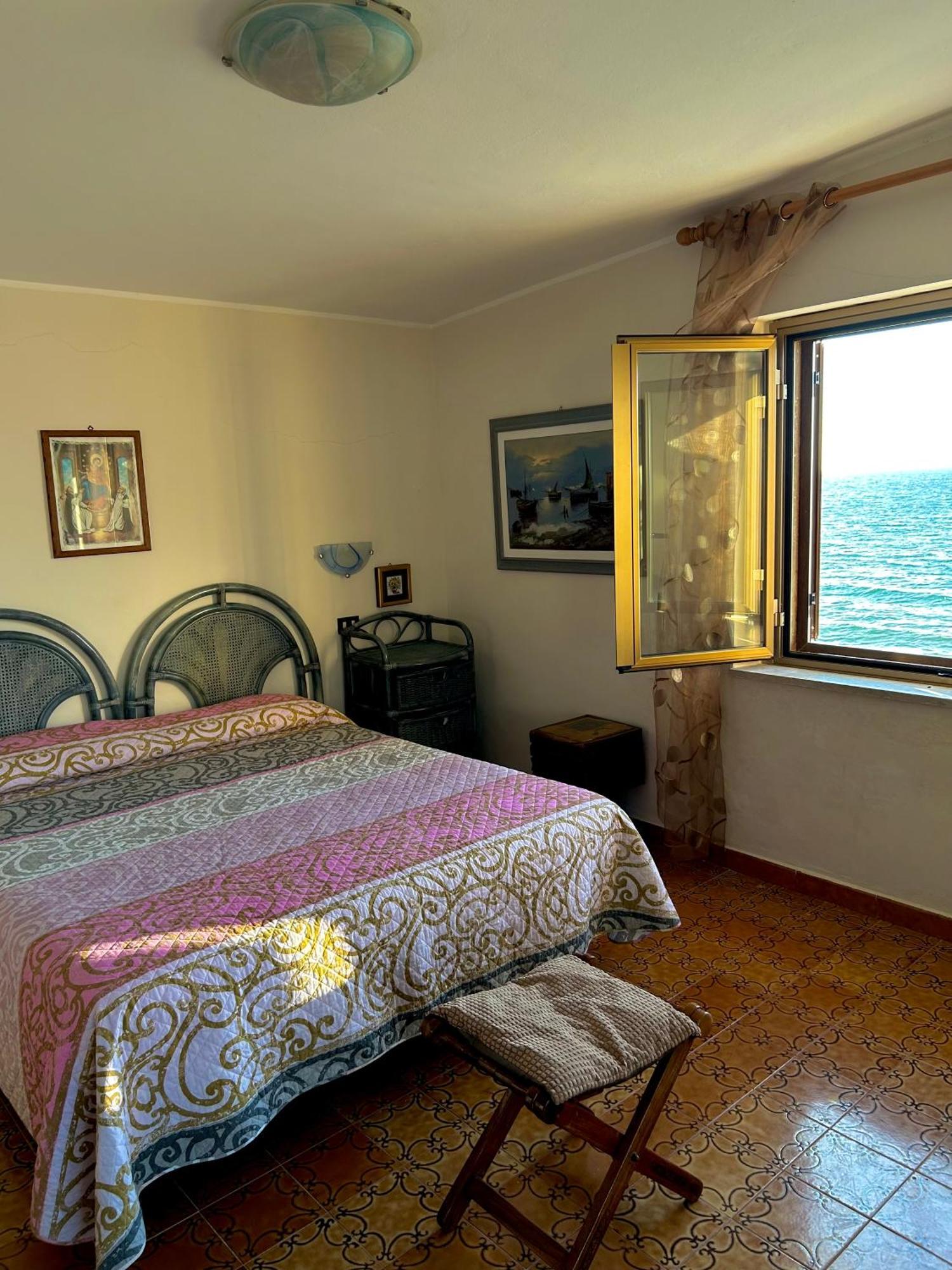 Casa Vacanza Barbera - In Riva Al Mare Villa Trappeto  Exterior photo